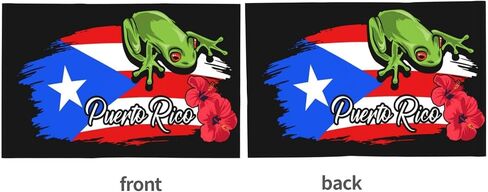 2 Pack Puerto Rico Car Flag 12 X 18 inch Double Side Puerto Rico Sign Car Window Flags in Saudi Arabia