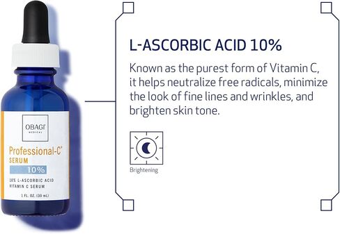 مصل أوباجي بروفيشنال-سي 20% فيتامين سي - يساعد على تفتيح لون البشرة وتقليل ظهور الخطوط الدقيقة والتجاعيد - 0.42 أونصة in Kuwait