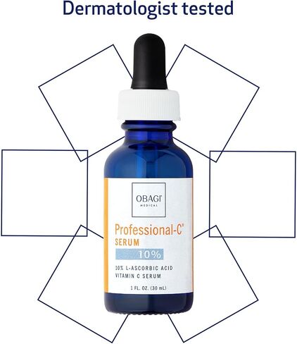 مصل أوباجي بروفيشنال-سي 20% فيتامين سي - يساعد على تفتيح لون البشرة وتقليل ظهور الخطوط الدقيقة والتجاعيد - 0.42 أونصة in Kuwait