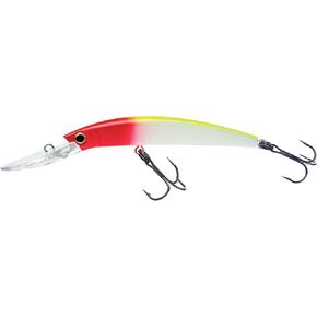 Yo-Zuri Yo Zuri Crystal Minnow Deep Diver Walleye Floating Lure 51 4 '