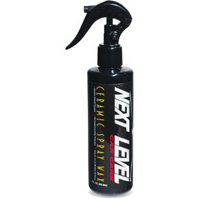 NEXT LEVEL CAR CARE Ceramic Spray Wax | High End Ceramic Protection | Intense Hydrophic Properties | The Glossiest Finish | Easiest To Apply | Premium Drying Aid | Expect Perfection