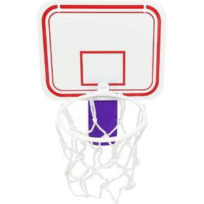 Jaegvida Mini Basketball Hoop Basketball Trash Can Hoop Clip for Bedroom Office Indoor and Outdoor