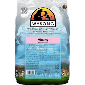 Wysong Vitality Adult Feline Formula Dry Diet Cat Food - 5 Pound Bag