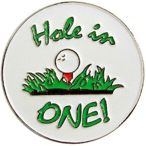 NAVIKA Golf Ball Marker with Magnetic Hat Clip
