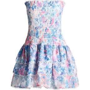 Vintage Dress for Women Y2k Dresses Tube Dress for Women Strapless Dress for Women Going Out Dresses in Kuwait