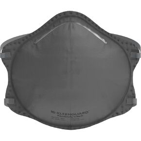 Kleenguard™ 3300 Series N95 Particulate Respirator (54625), RA3315 Molded Cup Style, NIOSH-Approved, Regular Fit, White (20 Respirators/Box)