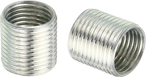 PATIKIL M12 to M10 Thread Adapters Sleeve Reducing Nut, 10 Pack 12mm Screw Conversion Nut Threaded Tube Coupler Connector Pipe Fitting in Saudi Arabia