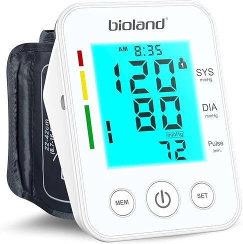 Blood Pressure Machine with Extra Large Cuff, Automatic Digital Upper Arm Blood Pressure Monitor with Large LED Screen, Irregular Heartbeat, BPM Model - 2005 in Saudi Arabia