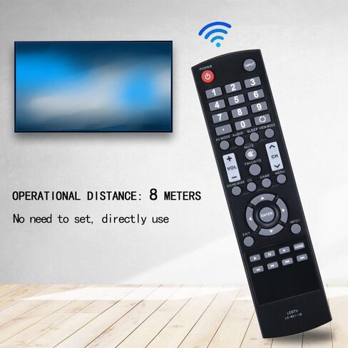 LC-RC1-14 Replace Remote Control fit for Sharp TV LC-32LB150U LC-42LB261U LC-50LB261U LC-32LB261U LC-42LB150U LC-50LB150U LC32LB150U LC42LB261U LC50LB261U LC32LB261U LC42LB150U LC50LB150U in Saudi Arabia
