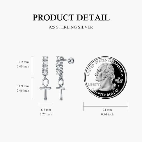أقراط الكرة الطائرة من MONGAS من الفضة الإسترلينية للكرة الطائرة برغي خلفي أقراط الكرة الطائرة مجوهرات للنساء in Kuwait