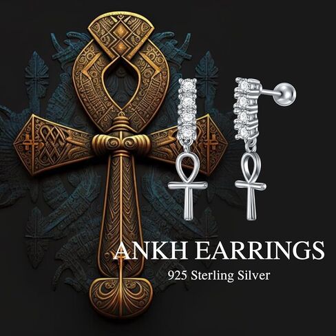 أقراط الكرة الطائرة من MONGAS من الفضة الإسترلينية للكرة الطائرة برغي خلفي أقراط الكرة الطائرة مجوهرات للنساء in Kuwait