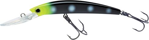 Yo-Zuri Yo Zuri Crystal Minnow Deep Diver Walleye طعم عائم 51 4 ' in Saudi Arabia