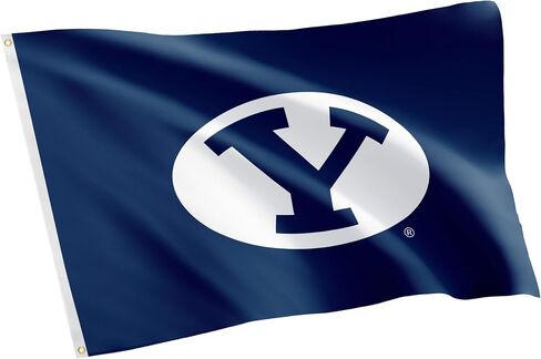 Desert Cactus Brigham Young University Flag Cougars BYU Cougs Banners 100% Polyester Indoor Outdoor 3x5 feet Flags (Style J) in Saudi Arabia