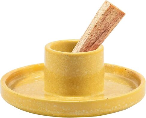 Palo Santo Holder, Ceramic Incense Burner for Palo Santo Wood or Scented Incense Stick, Brown in Saudi Arabia