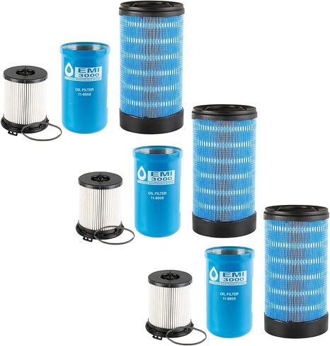Oil Change PM Kit 11-9959 11-9965 11-9955 Compatible With Thermo King S-700, S700, S-600M, S600M, C600M, C-600M, S-610M Precedent S-600, S600, C-600, C600, S-610, S610 (ONE sets) in Saudi Arabia