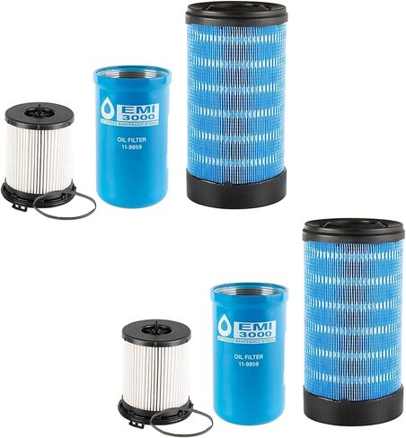 Oil Change PM Kit 11-9959 11-9965 11-9955 Compatible With Thermo King S-700, S700, S-600M, S600M, C600M, C-600M, S-610M Precedent S-600, S600, C-600, C600, S-610, S610 (ONE sets) in Saudi Arabia