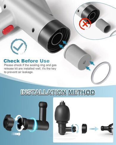 Toilet Plunger, High Pressure Air Plunger for Toilet, Toilet Clog Remover Tool with Visual Barometer, Powerful Heavy Duty Plunger for Bathroom Kitchen Floor Drain Sinks Clogged Pipe in Saudi Arabia