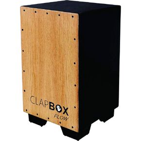 Cajon Oak Wood (H:20" W:12" L:12") - 3 Internal Snares with adjustable feature | Most Popular Cajon Online (Olive Green, CB40 Geen)