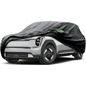 Proadsy 2024 Upgrade Car Cover for Honda Accord 2019-2024, Waterproof All Weather for Automobiles, Windproof Snowproof Rain Hail Sun UV Protection Full Outdoor Indoor Exterior Car Covers, Black