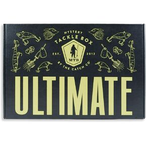 Catch Co Mystery Tackle Box Ultimate Freshwater Catch All Fishing Kit | Bass | Trout | Crappie | Bluegill | Perch | Sunfish | Catfish