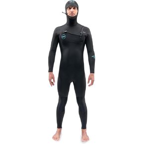 Mission Chest Zip Hooded Wetsuit 5/4/3mm - Men's