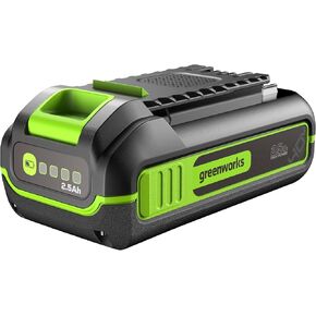 Greenworks 40V 4.0Ah Lithium-Ion Battery (Genuine Greenworks Battery / 75+ Compatible Tools)