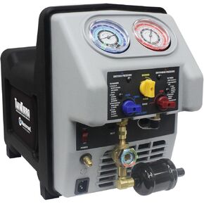 69365 Twin Turbo Refrigerant Recovery System with 50 LB Dot Tank, 1 Pack