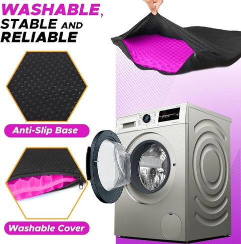 EcoNour Gel Seat Cushion & Lumbar Support Pillow | Back Support for Office chair, Gaming, Wheel Chair & Car Seat | Gel Seat Cushion for Back and Butt Support, Tailbone, Sciatica & Coccyx Pain Relief in Saudi Arabia