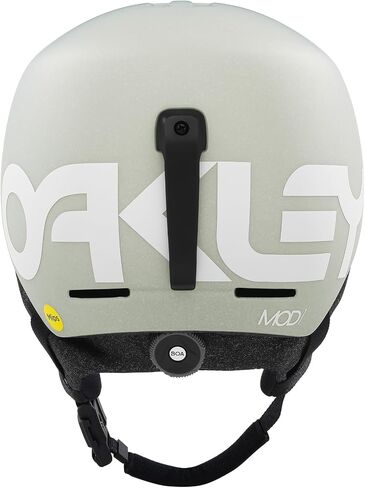 Oakley Mod1 MIPS Asian Fit Adult Ski Snowboarding Helmet - Forged Iron/Medium in Saudi Arabia
