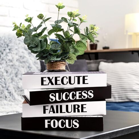 Pasimy 4 Pieces Gradient Aura Decorative Books Set Aura Angel Coffee Table Stacked Book Decor Soul Body Mind Heart Inspirational Quotes Hardcover Fake Books for Home Book Shelf Table Office Decor in Kuwait