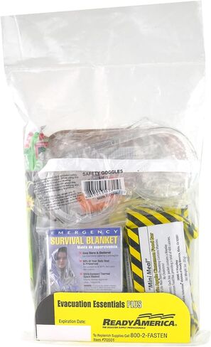Quakehold! 70500 Evacuation Essentials Kit in Saudi Arabia