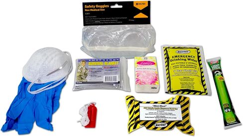 Quakehold! 70500 Evacuation Essentials Kit in Saudi Arabia