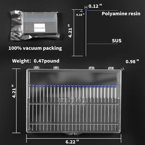 Tiny 2.5mm Cleaning Swabs – Effortlessly Clean Camera Sensors, Electronics & PCBs – ESD-Safe, No Residue, No Scratches.(Transparent-10Packs, Electrostatic adsorption) in Saudi Arabia