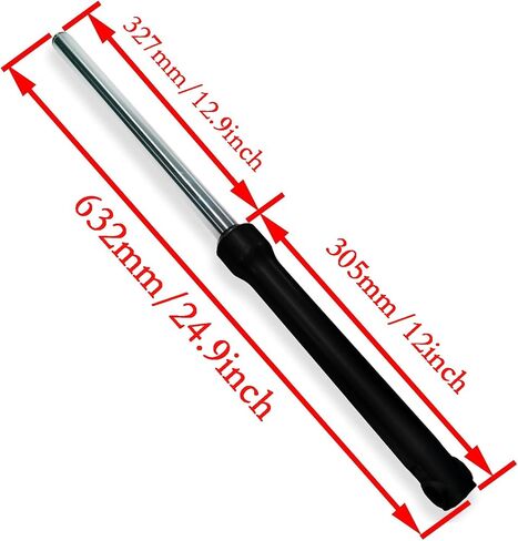 Black Shock Absorber Front fork Suspension for Coleman CT200U BT200X CT200UEX 196cc Hisun 200-3 200-7, Axis M200 Mini bike in Saudi Arabia