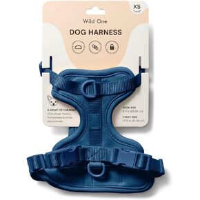 Wild One Dog Harness, The Original No-Pull, Pet Harness Size M, Navy in Kuwait