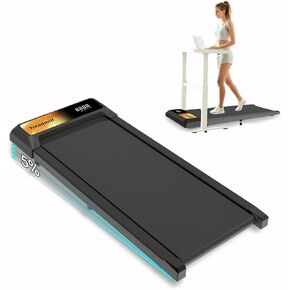 Walking Pad Cover, Durable Protective Cover for Home Walking pad, Folding Dustproof and Waterproof Cover for Walking Treadmill, Black,WP-Cover-1