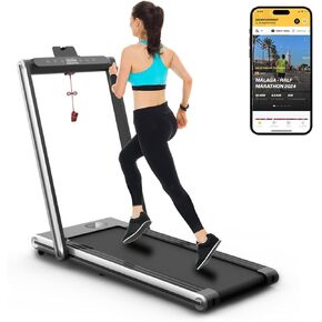 Walking Pad Cover, Durable Protective Cover for Home Walking pad, Folding Dustproof and Waterproof Cover for Walking Treadmill, Black,WP-Cover-1