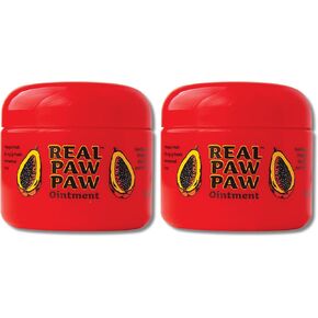 Real Paw Paw 75g (Bundle of 2) with Fermented Paw Paw Calendula Infused Oil