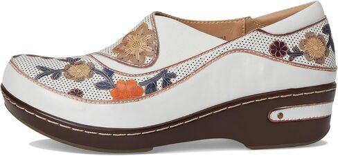 Spring Step L'Artiste Women's Burbank-Flower Clog in Saudi Arabia