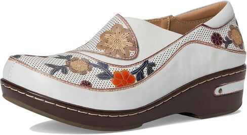 Spring Step L'Artiste Women's Burbank-Flower Clog in Saudi Arabia