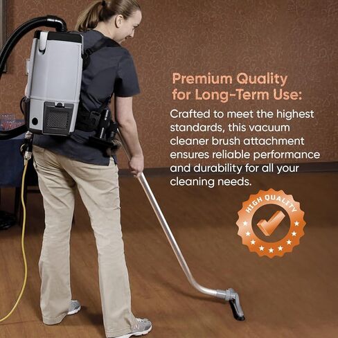 Fit on ProTeam 101446, EZ Glide Floor Tool Tools & Parts, 15 Inches, Purple, Vacuum Parts in Saudi Arabia