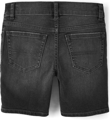 The Children's Place Boys' Distressed Denim, Carleton Wash Single, 8 in Saudi Arabia