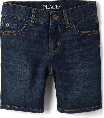 The Children's Place Boys' Distressed Denim, Carleton Wash Single, 8 in Saudi Arabia