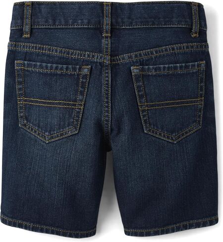 The Children's Place Boys' Distressed Denim, Carleton Wash Single, 8 in Saudi Arabia