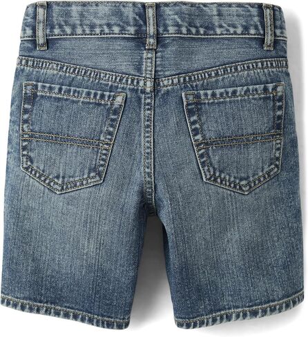 The Children's Place Boys' Distressed Denim, Carleton Wash Single, 8 in Saudi Arabia
