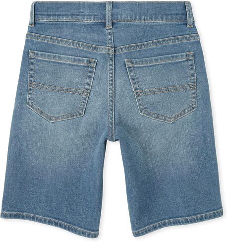 The Children's Place Boys' Distressed Denim, Carleton Wash Single, 8 in Saudi Arabia