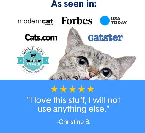 Boxie® Glo™ Natural Attractions™ 30 Day Odor Control UV Cat Litter, 28lb Clumping Clay Kitty Litter in Kuwait