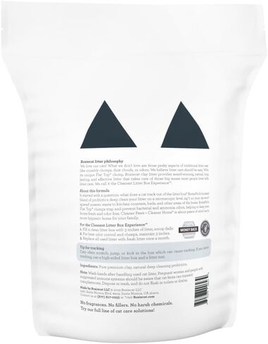 Boxie® Glo™ Natural Attractions™ 30 Day Odor Control UV Cat Litter, 28lb Clumping Clay Kitty Litter in Kuwait