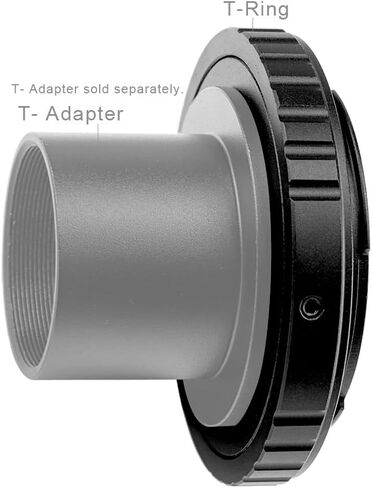 Camera Adapter Mount for Nikon SLR - T-Ring Included - Perfect for Spotting Scope Photography in Birding, Wildlife & Astro in Kuwait