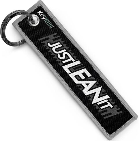 سلاسل المفاتيح KEYTAILS، علامة مفاتيح عالية الجودة للدراجات النارية، سكوتر، ATV، UTV [Just Lean It] in Saudi Arabia
